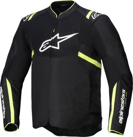 ALPINESTARS T-SPS Air v2 Jacket - Black/Yellow Fluo - Small 3301025-155-S