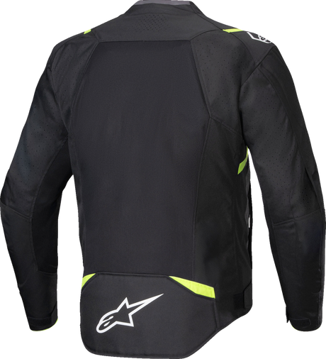 ALPINESTARS T-SPS Air v2 Jacket - Black/Yellow Fluo - Small 3301025-155-S