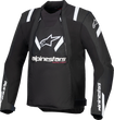 ALPINESTARS T-Stunt Air Jacket - Black/White - Small 3301825-12-S