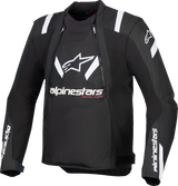 ALPINESTARS T-Stunt Air Jacket - Black/White - Small 3301825-12-S