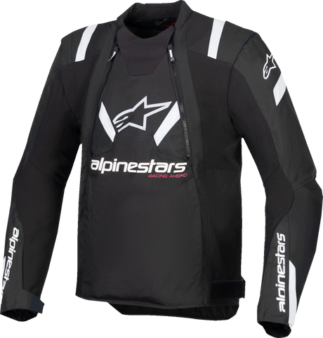 ALPINESTARS T-Stunt Air Jacket - Black/White - Small 3301825-12-S