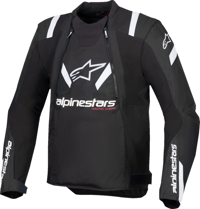 ALPINESTARS T-Stunt Air Jacket - Black/White - Small 3301825-12-S
