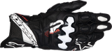 ALPINESTARS GP Plus R V3 Leather Gloves - Black/White - Small 3550825-12-S