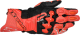 ALPINESTARS GP Plus R V3 Leather Gloves - Bright Red/Fluo Red/Black - Small 3550825-3097-S