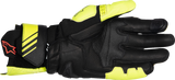 ALPINESTARS GP Plus R V3 Leather Gloves - Fluo Yellow/Black - Small 3550825-551-S