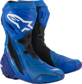 ALPINESTARS Supertech R Vented Boots - Blue/Black - US 6 / EU 39 2220121-713-39