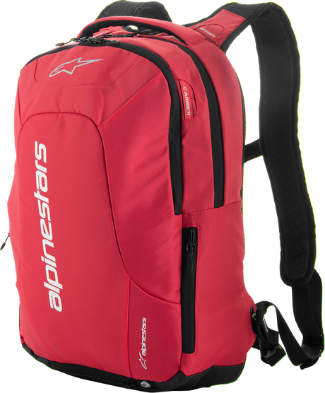 ALPINESTARS City Hunter Backpack - V2 - Red/Black 6100325-31