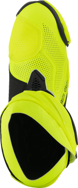 ALPINESTARS Supertech R Vented Boots - Fluorescent Yellow/Black - US 6 / EU 39 2220121-551-39