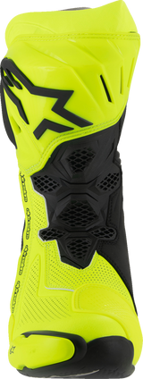 ALPINESTARS Supertech R Vented Boots - Fluorescent Yellow/Black - US 6 / EU 39 2220121-551-39
