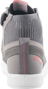 ALPINESTARS Stated Shoes - Gray/Red/White - US 8 / EU 40.5 2540124-9251-8