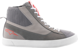 ALPINESTARS Stated Shoes - Gray/Red/White - US 8 / EU 40.5 2540124-9251-8