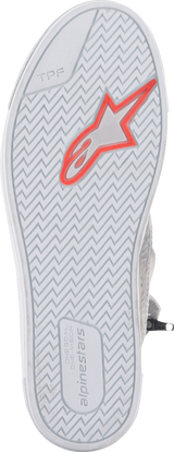 ALPINESTARS Stated Shoes - Gray/Red/White - US 8 / EU 40.5 2540124-9251-8
