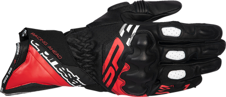 ALPINESTARS SP-3 Gloves - Black/Bright Red/White - Small 3550925-1342-S