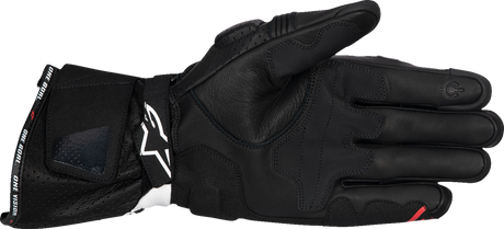 ALPINESTARS SP-3 Gloves - Black/White/Fluo Red - Small 3550925-1231-S