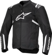 ALPINESTARS T-SPS Air v2 Jacket - Black/White - Small 3301025-12-S