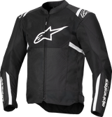 ALPINESTARS T-SPS Air v2 Jacket - Black/White - Small 3301025-12-S