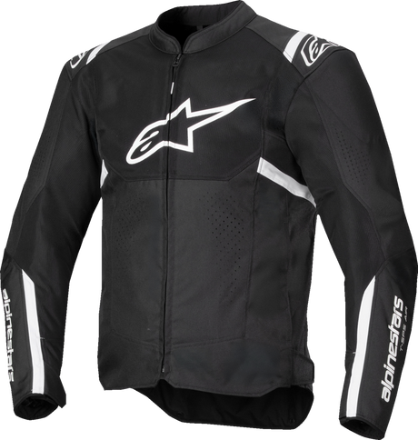 ALPINESTARS T-SPS Air v2 Jacket - Black/White - Small 3301025-12-S