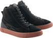 ALPINESTARS Stated Shoes - Black/Gum - US 8 2540124-1084-8