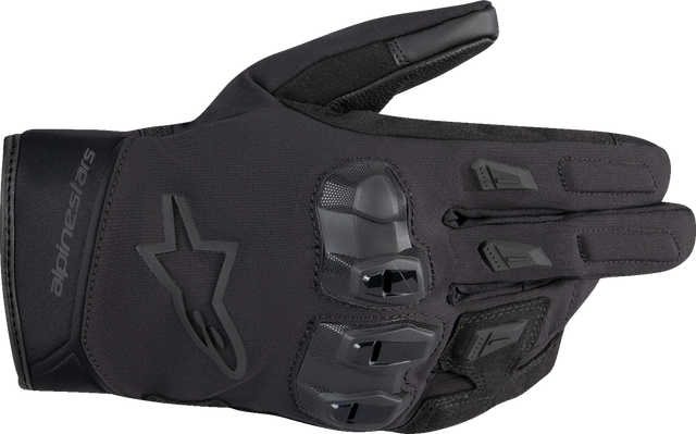 ALPINESTARS SP X Z WP Gloves - Black/Black - Small 3520126-1100-S
