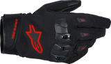 ALPINESTARS SP X Z WP Gloves - Black/Fluo Red - Small 3520126-1030-S