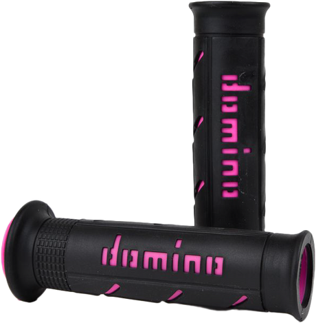 Xm2 Grips Black/Pink Pair