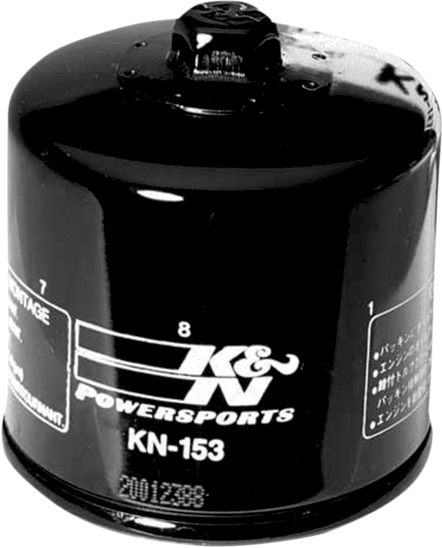 K & N Performance Oil Filter - Bimota/Cagiva/Ducati KN-153
