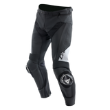 Dainese Delta 4 Leather Pants Black/White Size - 50