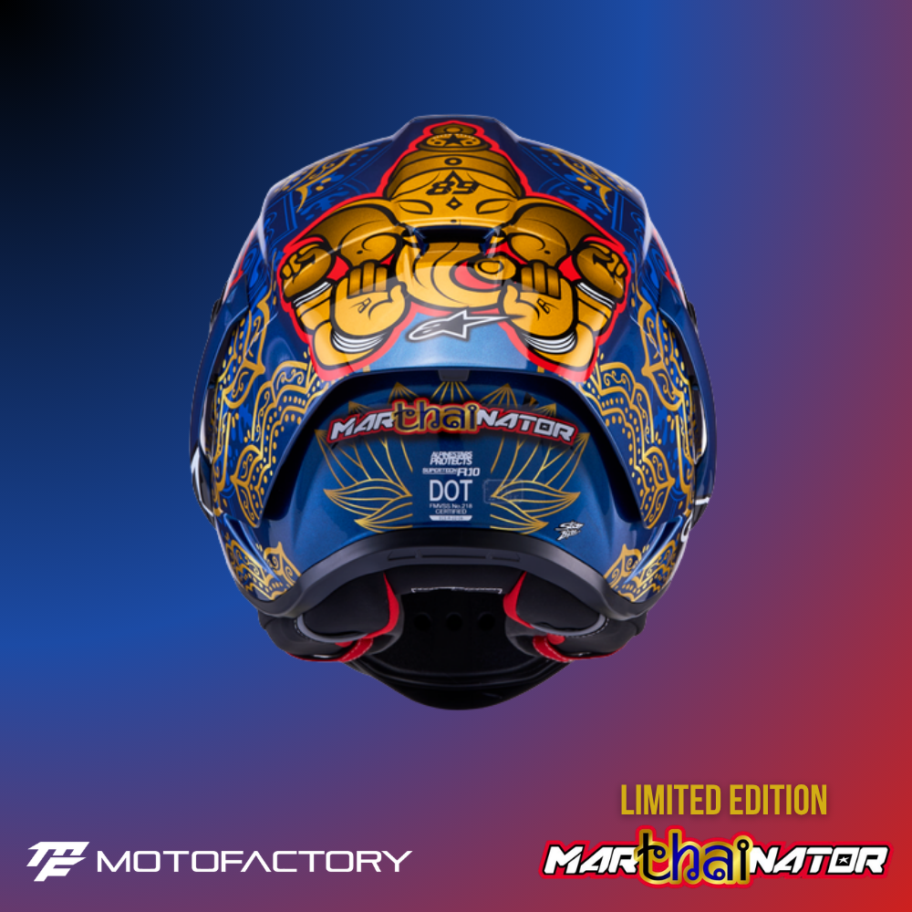 Alpinestars Supertech R10 Martinator Thai Limited Edition Helmet