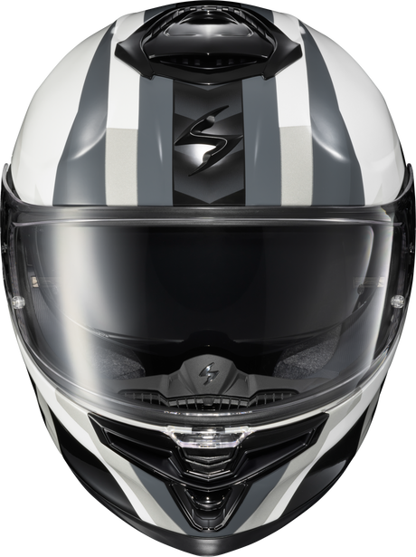 Exo Eclipse Full Face Helmet Pivot White 2x