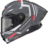 Apex Exo Warp Full Face Helmet Atarax Grey/White 2x