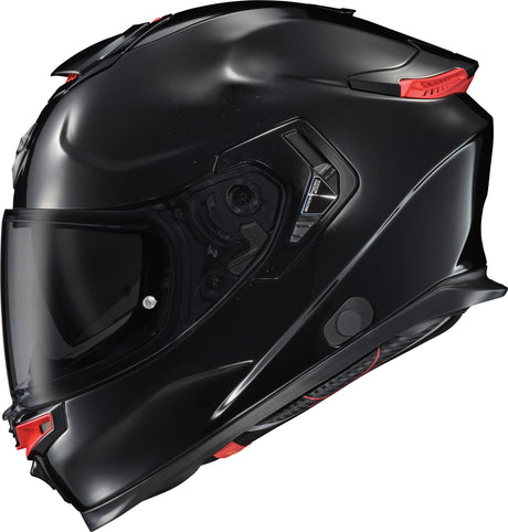 Exo Eclipse Full Face Helmet Metallic Black 2x
