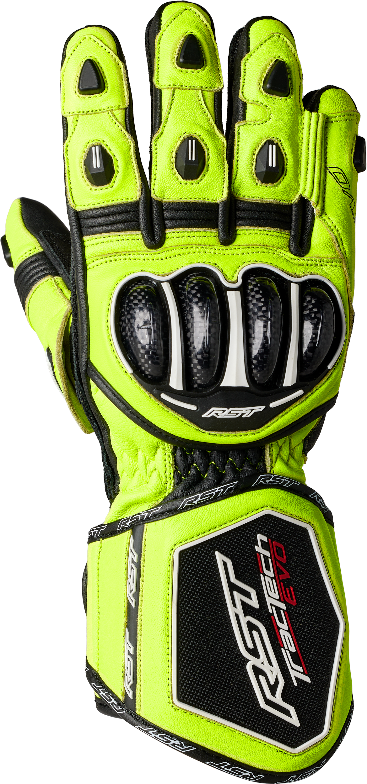 Tractech Evo 4 Ce Glove Neon Yellow/Black/Black Sm