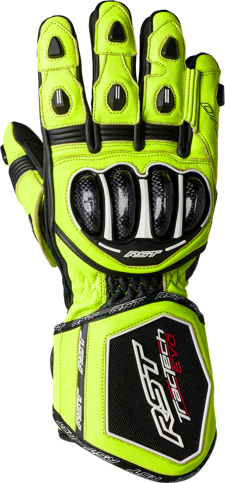 Tractech Evo 4 Ce Glove Neon Yellow/Black/Black Sm