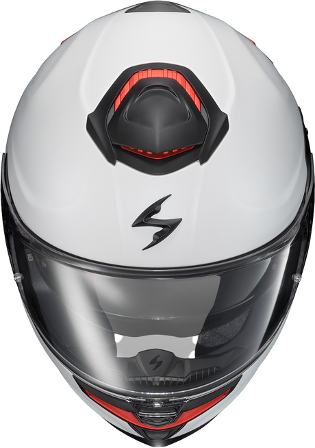 Exo Eclipse Full Face Helmet Matte Pearl White 2x