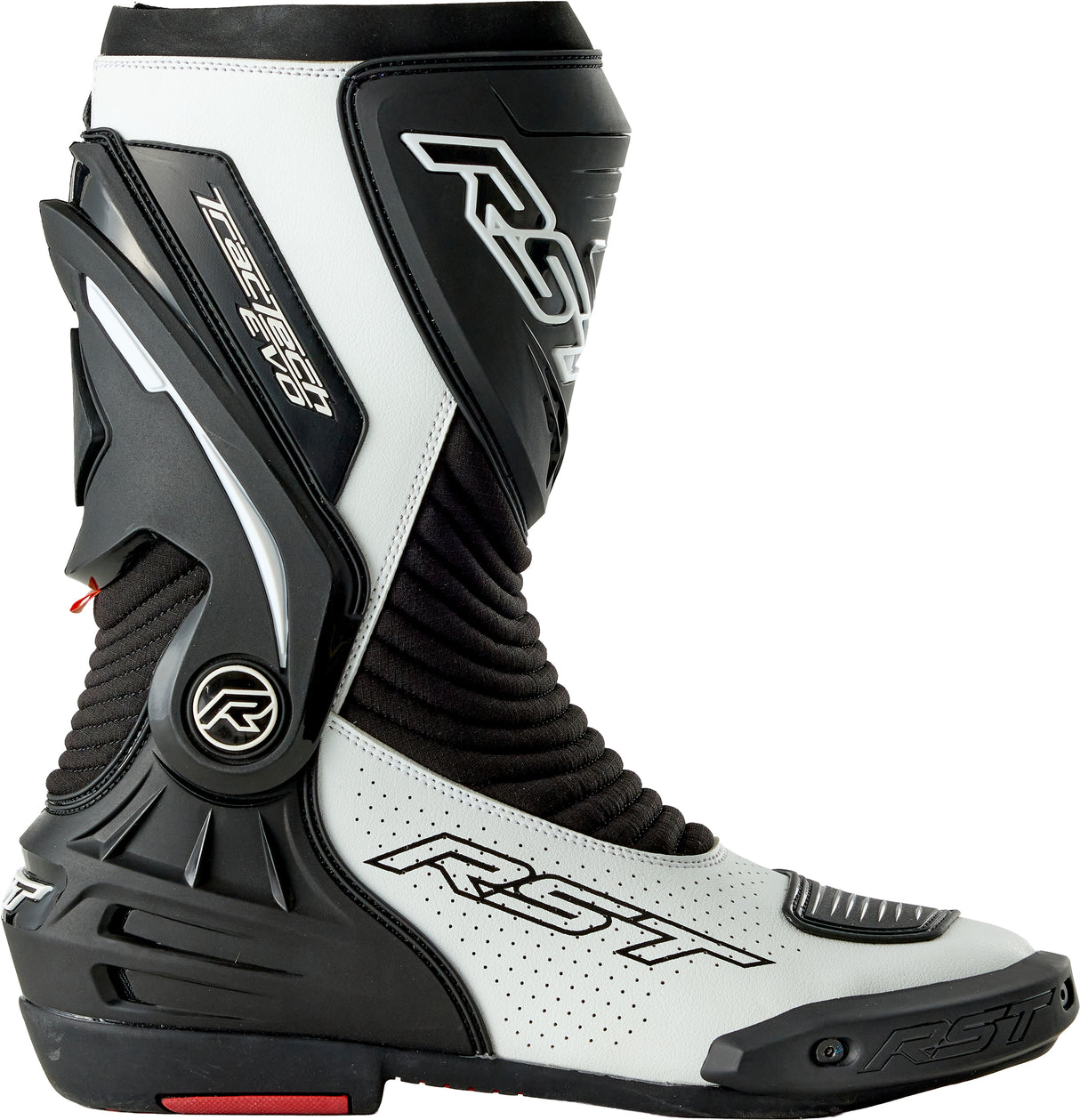 Tractech Evo D3o Boot Black/White 14