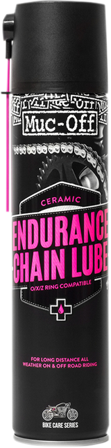 MUC-OFF USA All-Weather Chain Lube - 500ml - Aerosol 637US