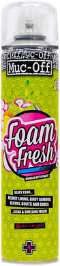 MUC-OFF USA Foaming Helmet Freshener - 13.5 U.S. fl oz. - Aerosol 199US