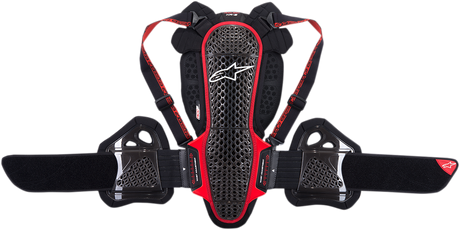 ALPINESTARS Nucleon KR-3 Back Protector - Black/Red - XS 6504718-13-XS