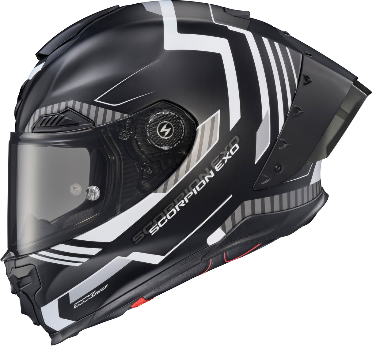 Apex Exo Warp Full Face Helmet Atarax Black/White 2x