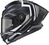 Apex Exo Warp Full Face Helmet Atarax Black/White 2x