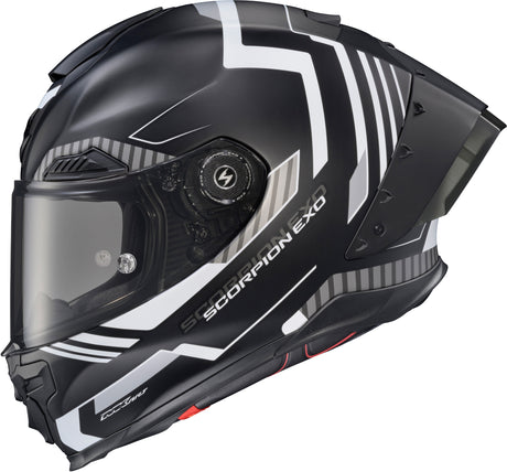 Apex Exo Warp Full Face Helmet Atarax Black/White 2x