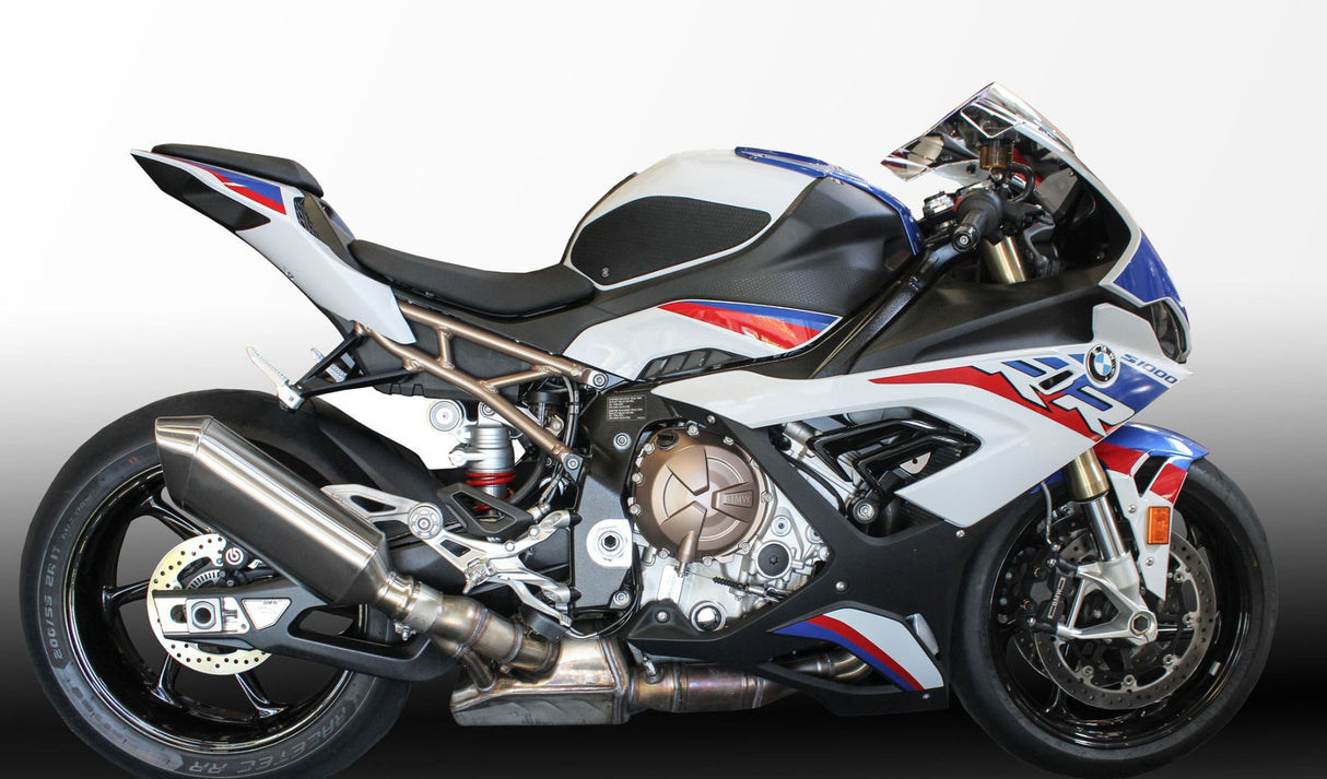 TechSpec Snake Skin Tank Grip Kit – BMW S1000RR (2020–2025+) / M1000RR (2021–2025+)