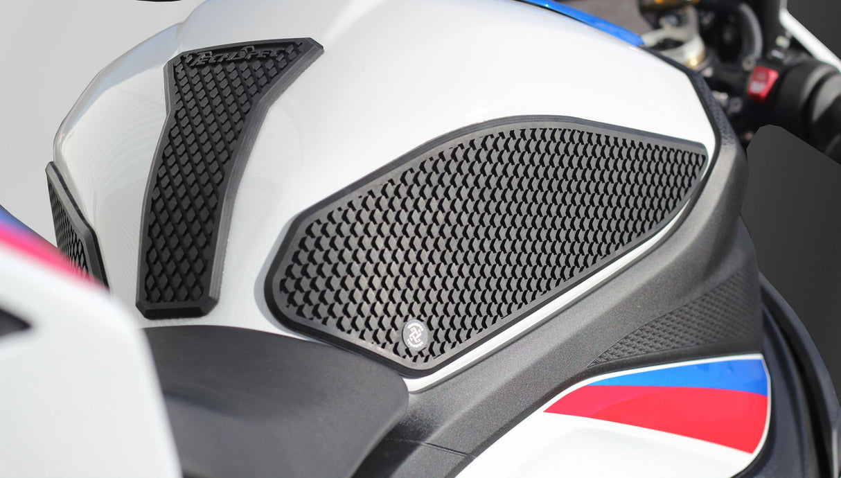 TechSpec Snake Skin Tank Grip Kit – BMW S1000RR (2020–2025+) / M1000RR (2021–2025+)