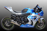 TechSpec Snake Skin Tank Grip Kit – Suzuki GSX-R1000 / R (2017–2025+)