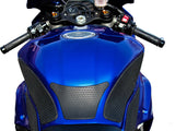 TechSpec Snake Skin Tank Grip Kit – Yamaha YZF-R1 / R1M (2015–2025+)