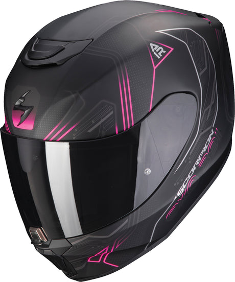 Exo R330 Full Face Helmet Bendr White/Pink 2x