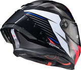 Apex Exo Warp Full Face Helmet Dilithium Blk/Red/Wht/Blue 2x
