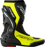 Tractech Evo D3o Boot Black/Flo Yellow 13