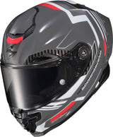 Apex Exo Warp Full Face Helmet Atarax Grey/White 2x