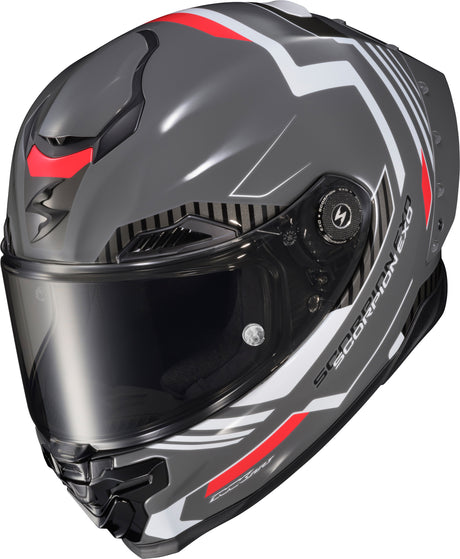 Apex Exo Warp Full Face Helmet Atarax Grey/White 2x